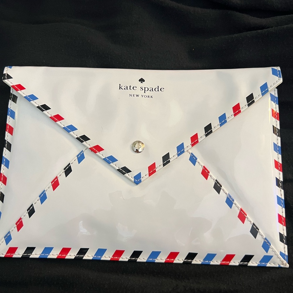 Authentic KATE SPADE Par Avion Nikolette Clutch